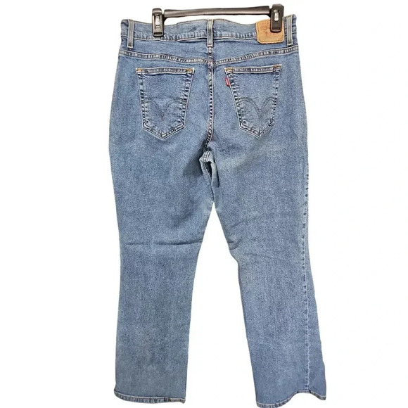 Levi's 550 Classic Relaxed Bootcut Jeans Medium Wash Size 16M - Picture 5 of 8